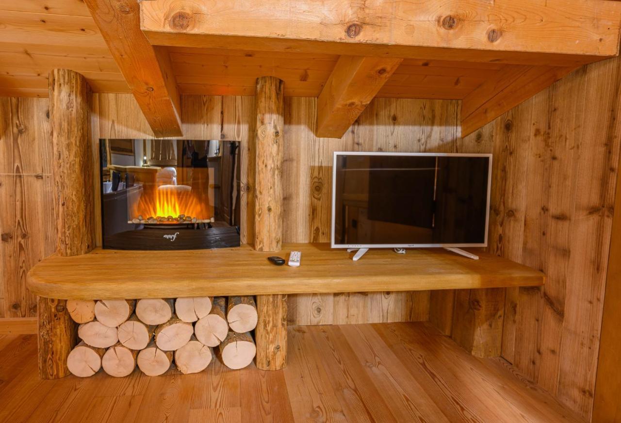 Ciandolada Wellness Lägenhet Vodo Cadore Exteriör bild