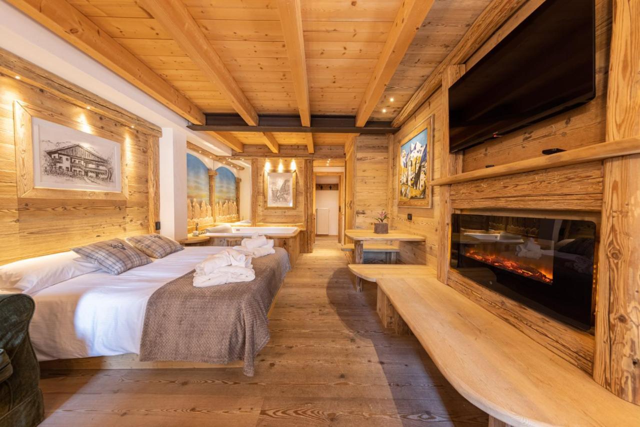 Ciandolada Wellness Lägenhet Vodo Cadore Exteriör bild