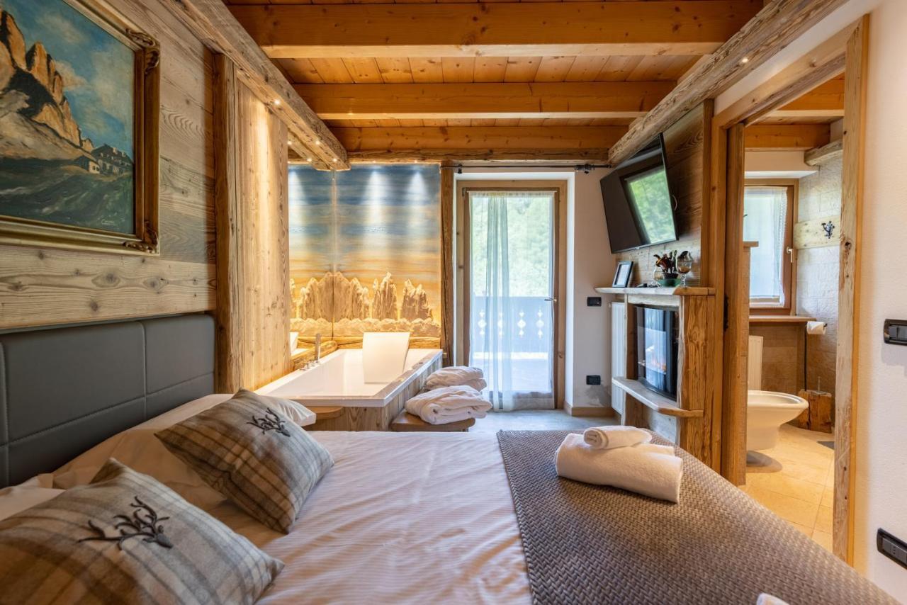 Ciandolada Wellness Lägenhet Vodo Cadore Exteriör bild