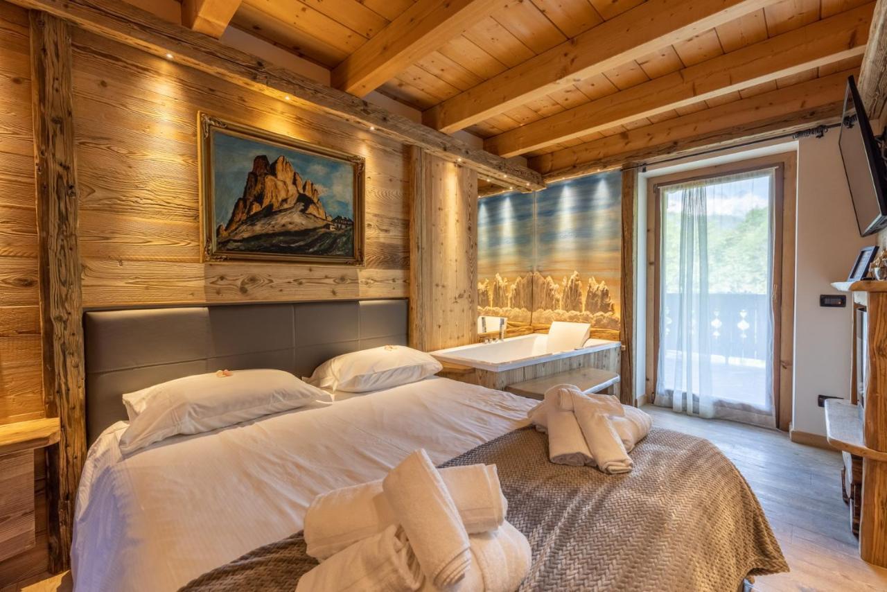 Ciandolada Wellness Lägenhet Vodo Cadore Exteriör bild