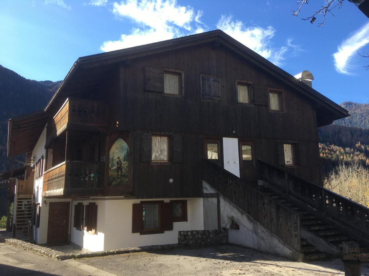 Ciandolada Wellness Lägenhet Vodo Cadore Exteriör bild
