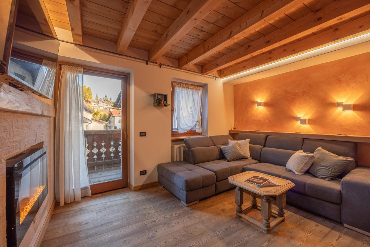 Ciandolada Wellness Lägenhet Vodo Cadore Exteriör bild