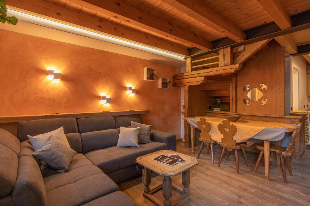 Ciandolada Wellness Lägenhet Vodo Cadore Exteriör bild