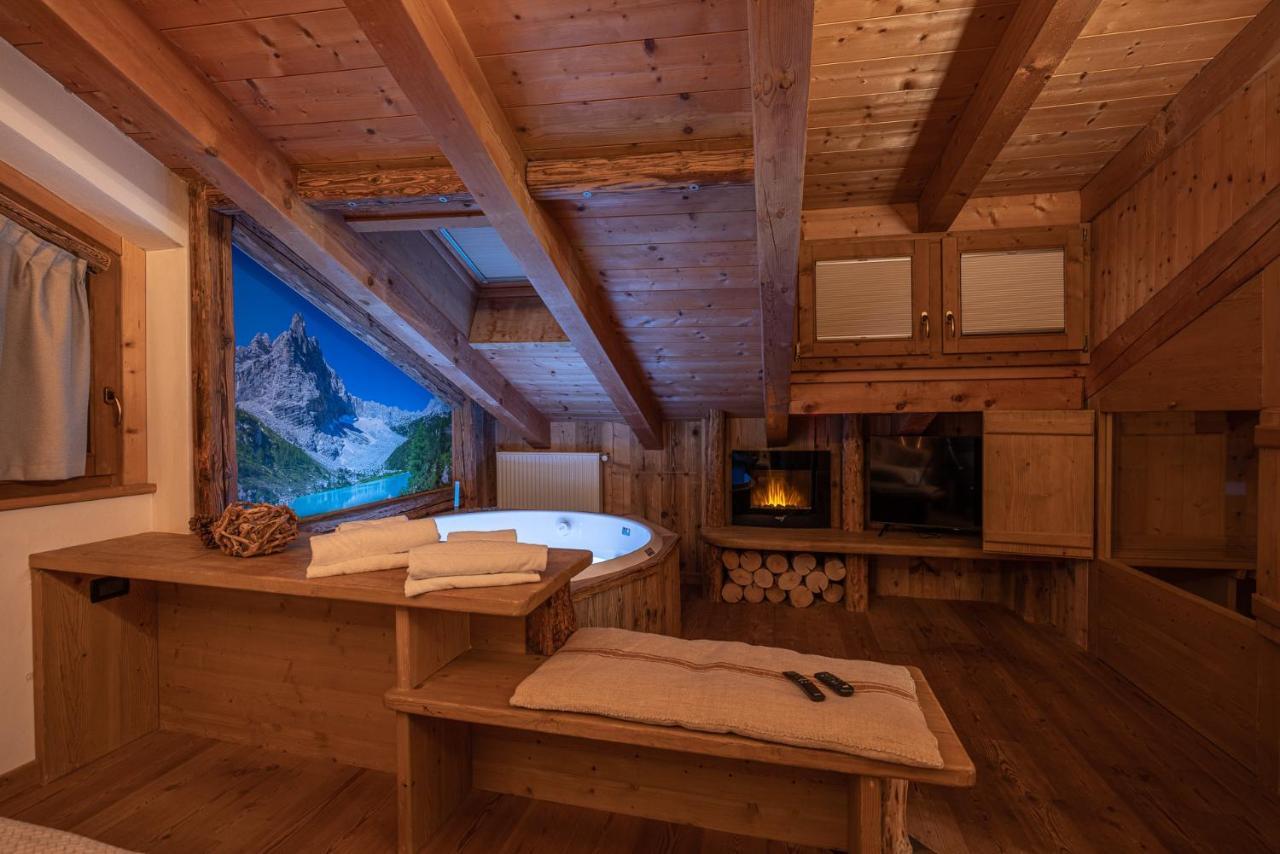 Ciandolada Wellness Lägenhet Vodo Cadore Exteriör bild