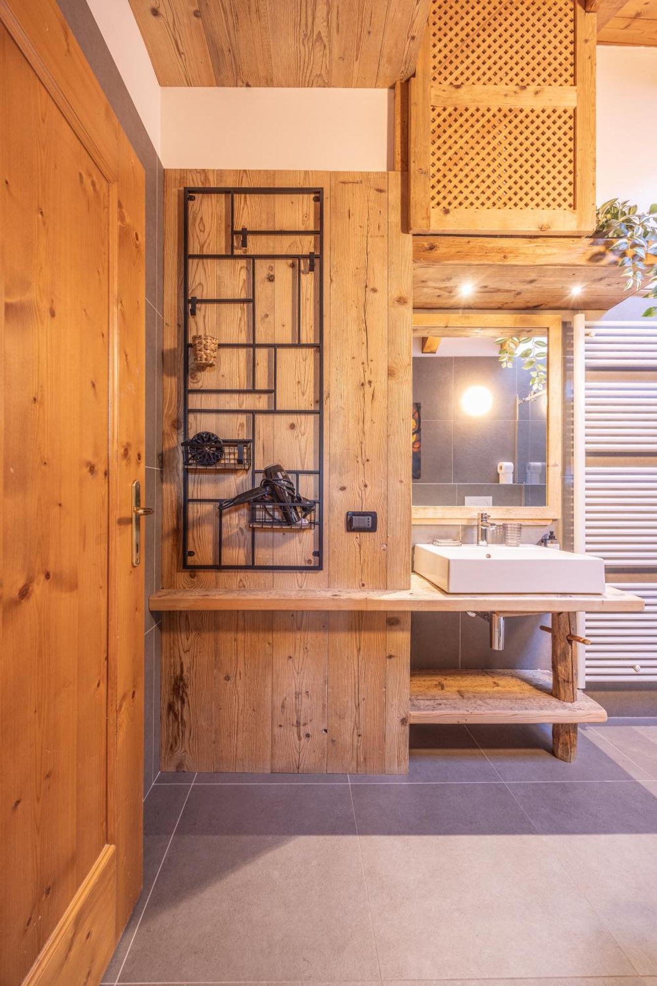 Ciandolada Wellness Lägenhet Vodo Cadore Exteriör bild