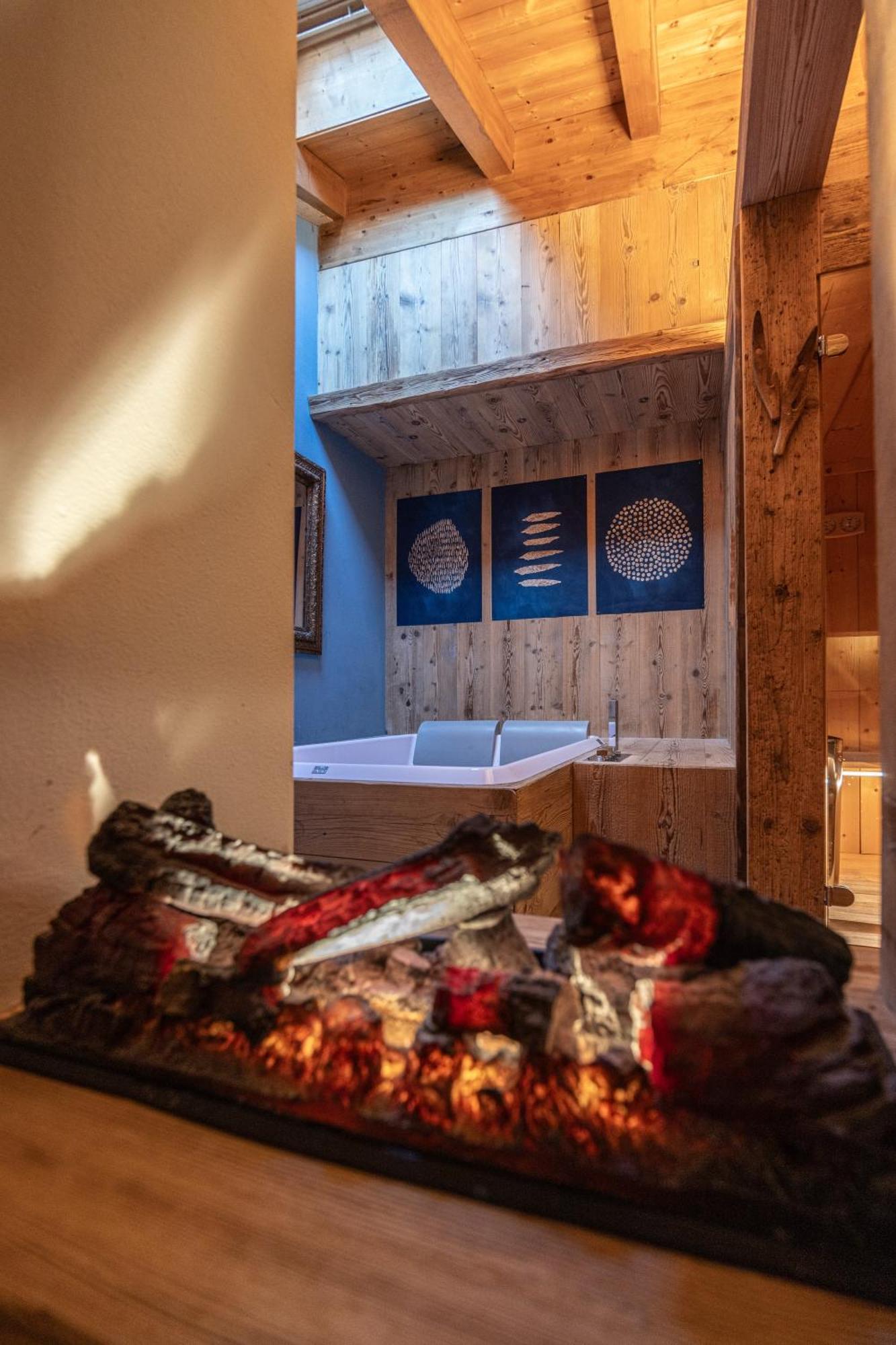 Ciandolada Wellness Lägenhet Vodo Cadore Exteriör bild
