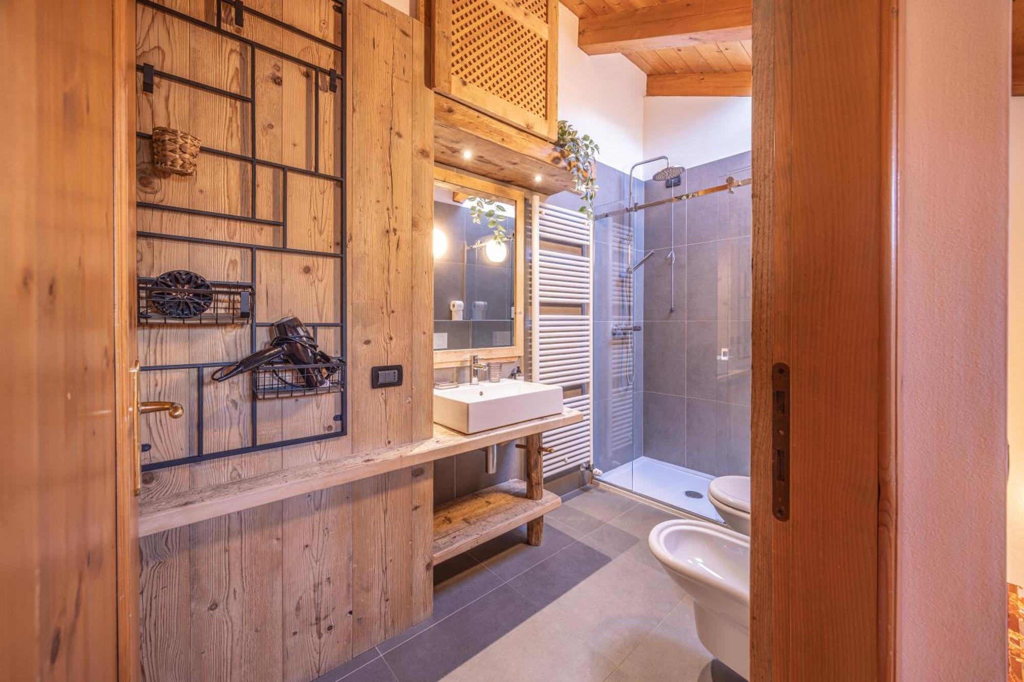 Ciandolada Wellness Lägenhet Vodo Cadore Exteriör bild