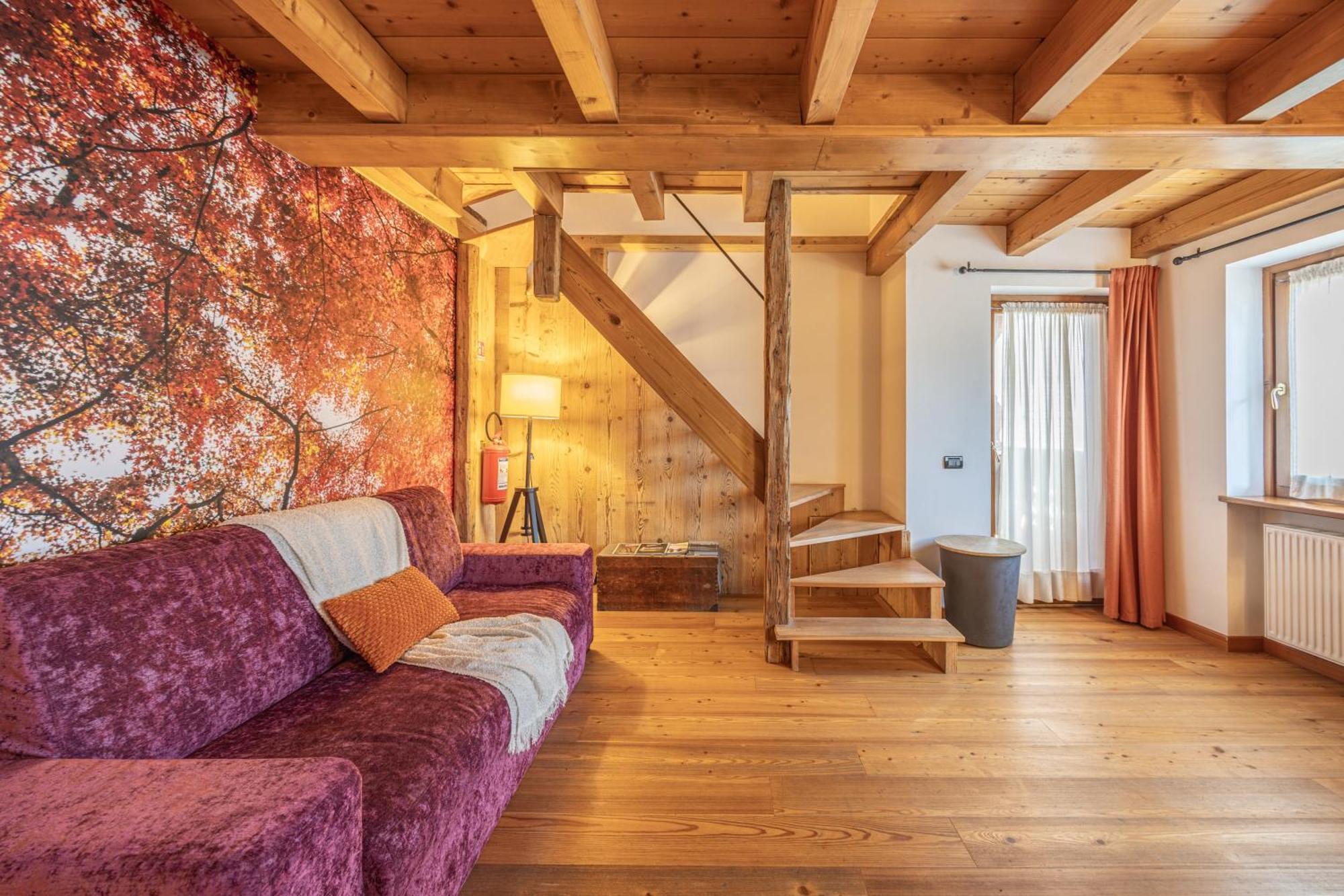 Ciandolada Wellness Lägenhet Vodo Cadore Exteriör bild