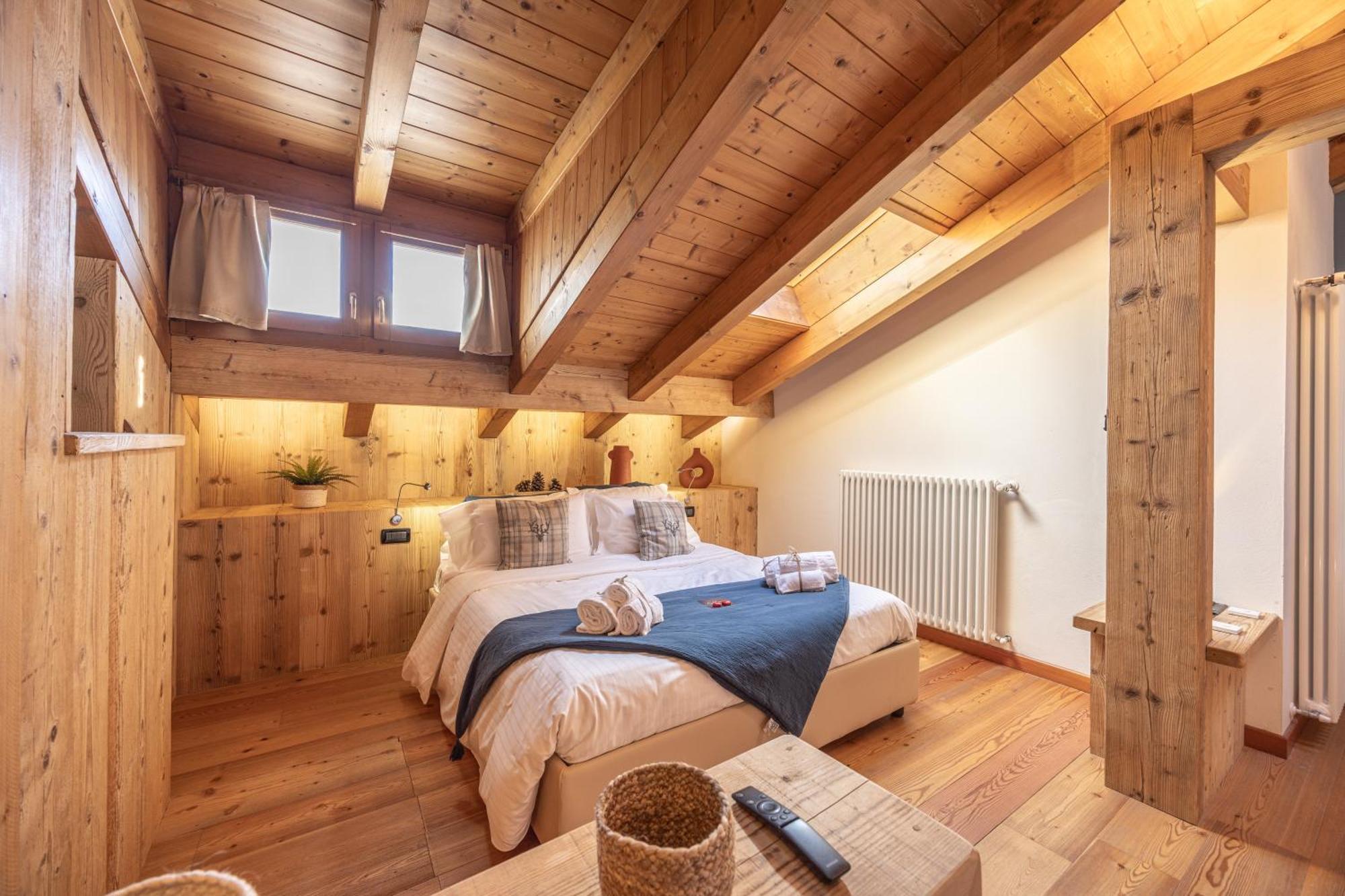 Ciandolada Wellness Lägenhet Vodo Cadore Exteriör bild