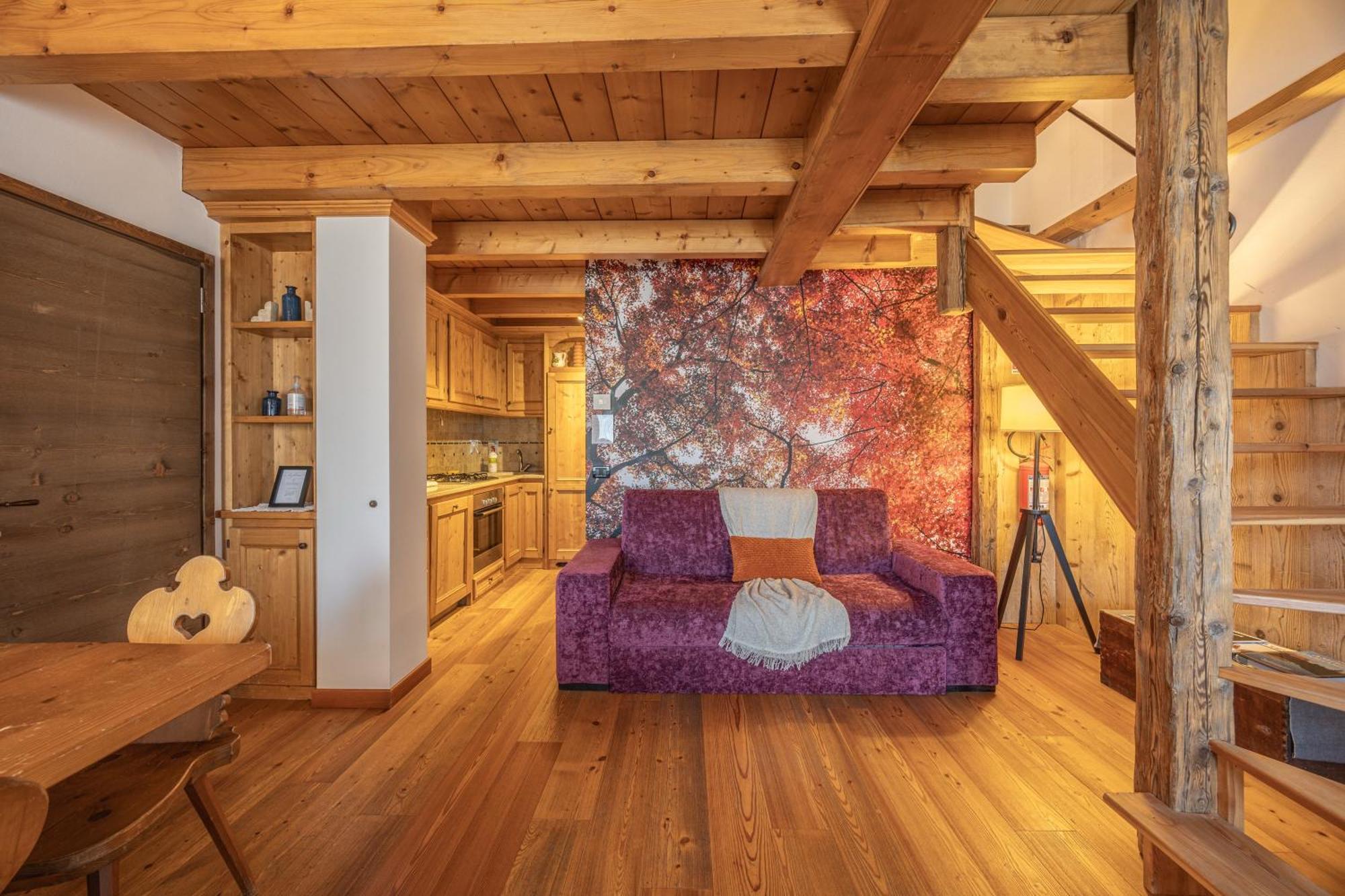 Ciandolada Wellness Lägenhet Vodo Cadore Exteriör bild